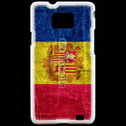 Coque Samsung Galaxy S2 Drapeau Andorre