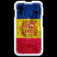 Coque Samsung ACE S5830 Drapeau Andorre