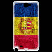 Coque Samsung Galaxy Note 2 Drapeau Andorre