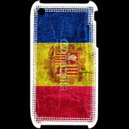 Coque iPhone 3G / 3GS Drapeau Andorre