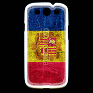 Coque Samsung Galaxy S3 Drapeau Andorre