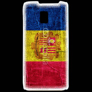 Coque LG P990 Drapeau Andorre