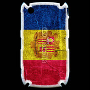 Coque Black Berry 8520 Drapeau Andorre