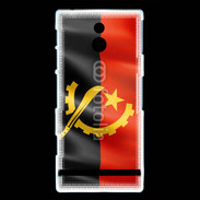 Coque Sony Xperia P Drapeau Angola