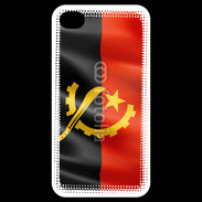 Coque iPhone 4 / iPhone 4S Drapeau Angola