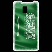 Coque LG P990 Drapeau Arabie saoudite