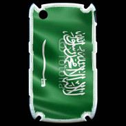 Coque Black Berry 8520 Drapeau Arabie saoudite