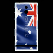 Coque Sony Xperia P Drapeau Australie