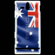 Coque SONY Xperia U Drapeau Australie