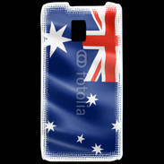 Coque LG P990 Drapeau Australie