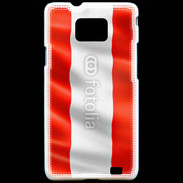 Coque Samsung Galaxy S2 Drapeau Autriche