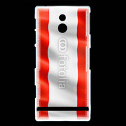 Coque Sony Xperia P Drapeau Autriche