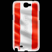 Coque Samsung Galaxy Note 2 Drapeau Autriche