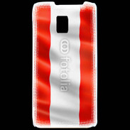 Coque LG P990 Drapeau Autriche