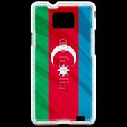 Coque Samsung Galaxy S2 Drapeau Azerbaidjan