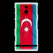Coque Sony Xperia P Drapeau Azerbaidjan
