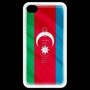 Coque iPhone 4 / iPhone 4S Drapeau Azerbaidjan