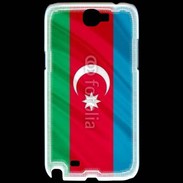 Coque Samsung Galaxy Note 2 Drapeau Azerbaidjan