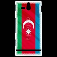 Coque SONY Xperia U Drapeau Azerbaidjan