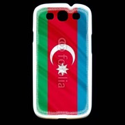Coque Samsung Galaxy S3 Drapeau Azerbaidjan