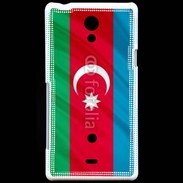 Coque Sony Xperia T Drapeau Azerbaidjan