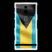 Coque Sony Xperia P Drapeau Les Bahamas