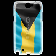 Coque Samsung Galaxy Note 2 Drapeau Les Bahamas