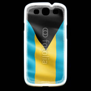 Coque Samsung Galaxy S3 Drapeau Les Bahamas