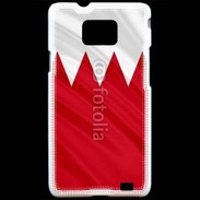 Coque Samsung Galaxy S2 Drapeau Bahrein