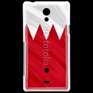 Coque Sony Xperia T Drapeau Bahrein