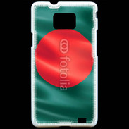 Coque Samsung Galaxy S2 Drapeau Bangladesh