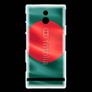 Coque Sony Xperia P Drapeau Bangladesh