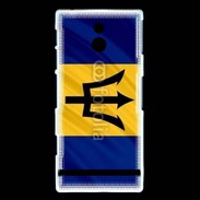 Coque Sony Xperia P Drapeau La Barbade