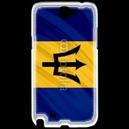 Coque Samsung Galaxy Note 2 Drapeau La Barbade