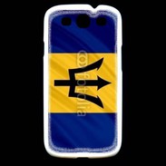 Coque Samsung Galaxy S3 Drapeau La Barbade