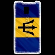 Coque LG P990 Drapeau La Barbade