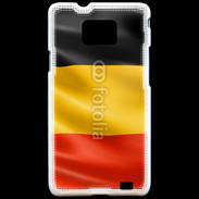 Coque Samsung Galaxy S2 drapeau Belgique