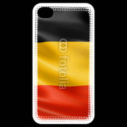 Coque iPhone 4 / iPhone 4S drapeau Belgique