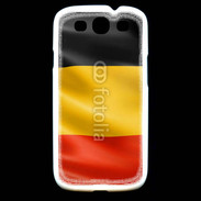 Coque Samsung Galaxy S3 drapeau Belgique