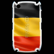 Coque Black Berry 8520 drapeau Belgique