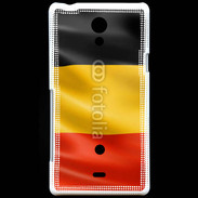 Coque Sony Xperia T drapeau Belgique