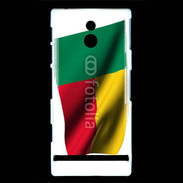 Coque Sony Xperia P drapeau Le Bénin