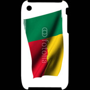 Coque iPhone 3G / 3GS drapeau Le Bénin