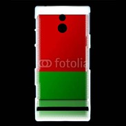 Coque Sony Xperia P drapeau Bélarus