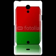 Coque Sony Xperia T drapeau Bélarus