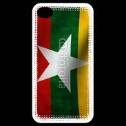 Coque iPhone 4 / iPhone 4S Drapeau Birmanie