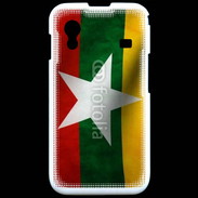 Coque Samsung ACE S5830 Drapeau Birmanie