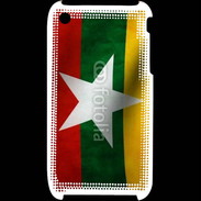 Coque iPhone 3G / 3GS Drapeau Birmanie