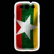 Coque Samsung Galaxy S3 Drapeau Birmanie