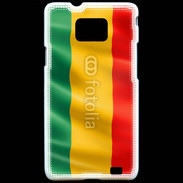 Coque Samsung Galaxy S2 Drapeau Bolivie